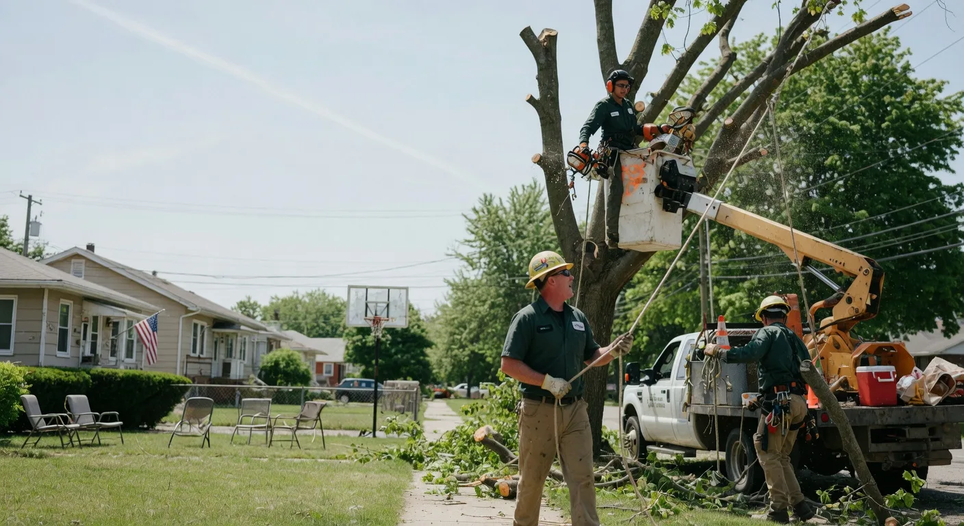 Tree Service in Mccarr, KY near me